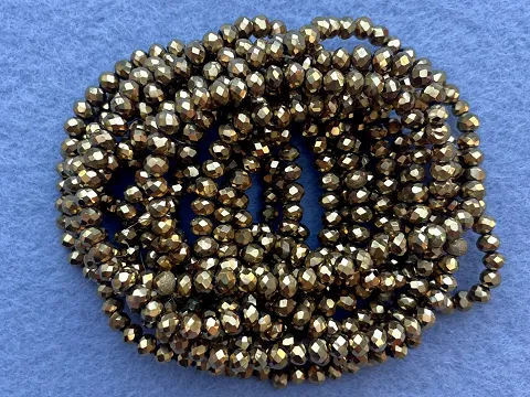 Кришталь Сфера (Рондель) – 4мм