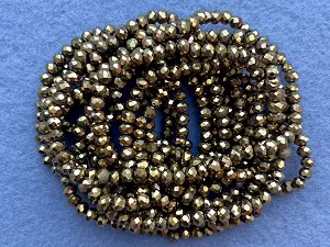 Кришталь Сфера (Рондель) – 4мм