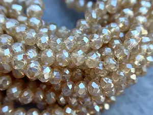 Кришталь Сфера (Рондель) – 4мм