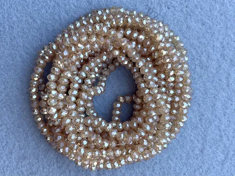 Кришталь Сфера (Рондель) – 4мм