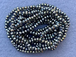 Кришталь Сфера (Рондель) – 4мм