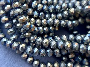 Кришталь Сфера (Рондель) – 4мм