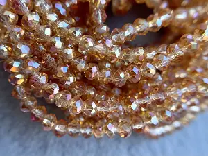 Кришталь Сфера (Рондель) – 4мм