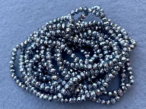 Кришталь Сфера (Рондель) – 4мм