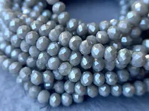 Хрусталь Сфера (Рондель) - 4мм