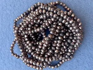 Кришталь Сфера (Рондель) – 4мм