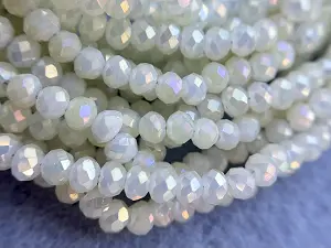 Хрусталь Сфера (Рондель) - 4мм