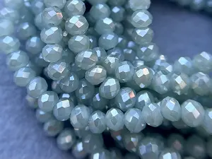 Хрусталь Сфера (Рондель) - 4мм