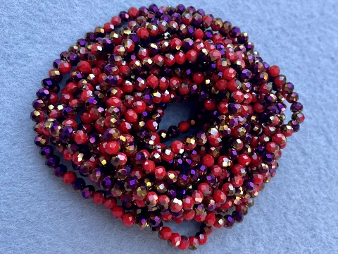 Кришталь Сфера (Рондель) – 4мм