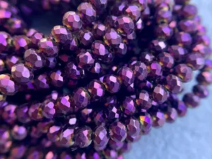 Кришталь Сфера (Рондель) – 4мм