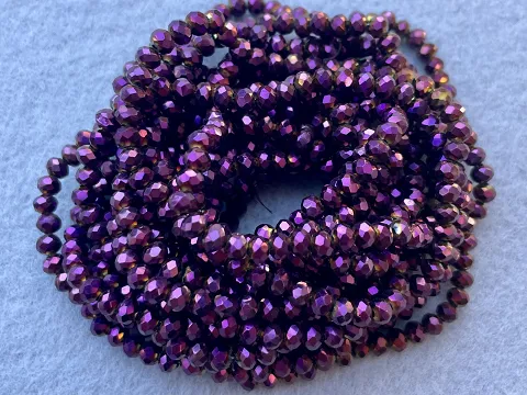 Кришталь Сфера (Рондель) – 4мм