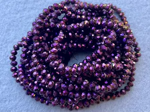 Кришталь Сфера (Рондель) – 4мм