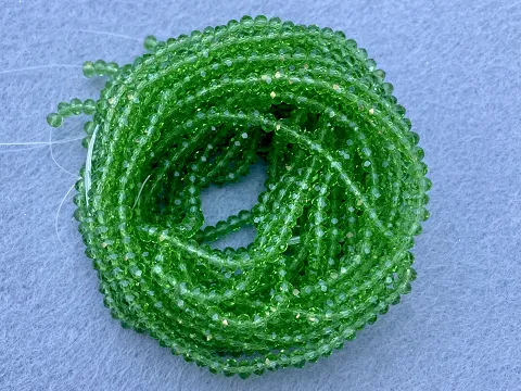 Хрусталь Сфера (Рондель) - 4мм