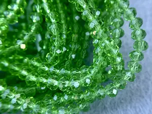 Хрусталь Сфера (Рондель) - 4мм