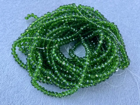 Хрусталь Сфера (Рондель) - 4мм