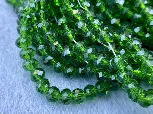 Хрусталь Сфера (Рондель) - 4мм