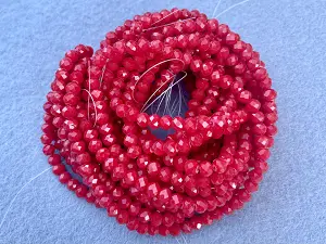 Кришталь Сфера (Рондель) - 6мм-10ниток