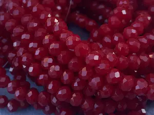 Кришталь Сфера (Рондель) - 6мм-10ниток