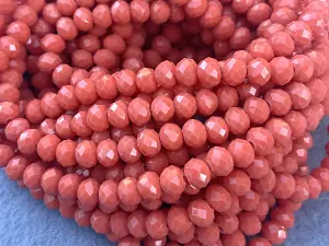 Кришталь Сфера (Рондель) - 6мм-10ниток