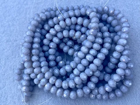 Кришталь Сфера (Рондель) - 6мм