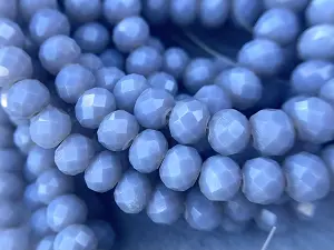 Кришталь Сфера (Рондель) - 6мм