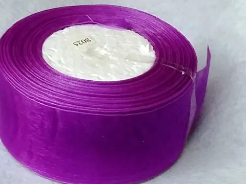 Лента органза-5см