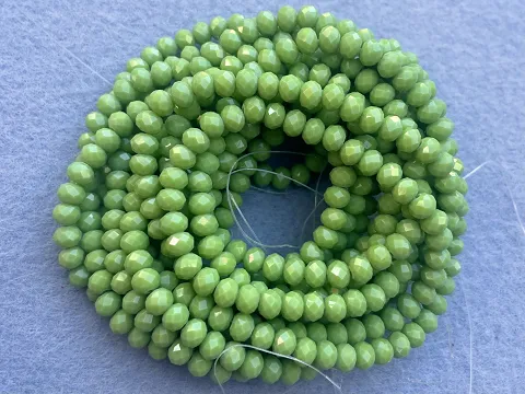 Кришталь Сфера (Рондель) - 6мм