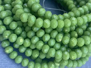 Кришталь Сфера (Рондель) - 6мм