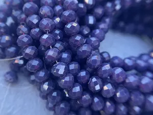 Кришталь Сфера (Рондель) - 6мм-10ниток