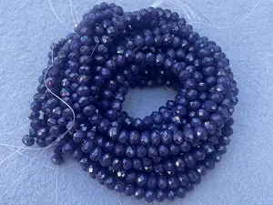 Кришталь Сфера (Рондель) - 6мм-10ниток