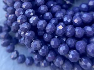 Кришталь Сфера (Рондель) - 6мм-10ниток