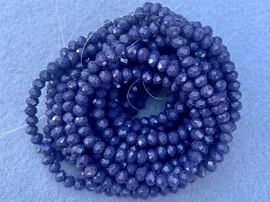 Кришталь Сфера (Рондель) - 6мм