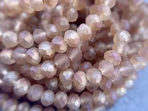 Хрусталь Сфера (Рондель) - 6мм