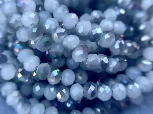 Хрусталь Сфера (Рондель) - 6мм