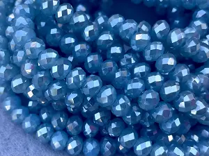 Кришталь Сфера (Рондель) - 6мм