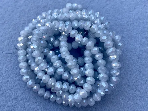 Кришталь Сфера (Рондель) - 6мм