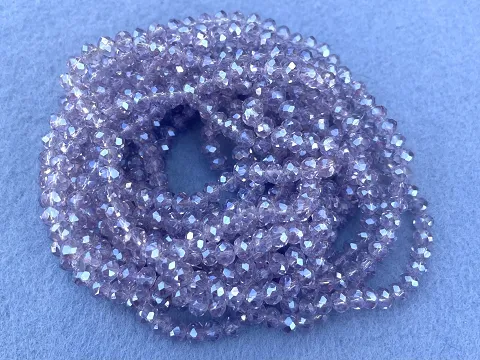 Хрусталь Сфера (Рондель) - 6мм