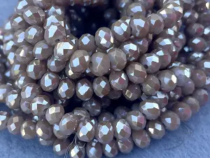 Кришталь Сфера (Рондель) - 6мм