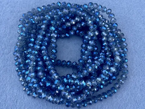 Кришталь Сфера (Рондель) - 6мм