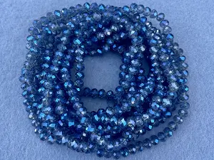 Кришталь Сфера (Рондель) - 6мм