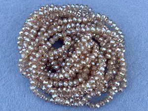 Кришталь Сфера (Рондель) - 6мм