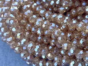 Кришталь Сфера (Рондель) - 6мм