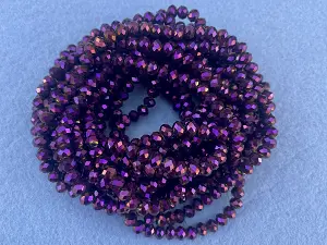 Кришталь Сфера (Рондель) - 6мм