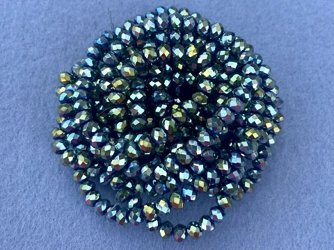 Кришталь Сфера (Рондель) - 6мм