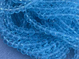 Хрусталь Сфера (Рондель) - 6мм