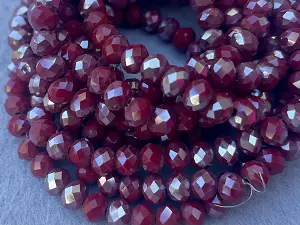 Хрусталь Сфера (Рондель) - 6мм