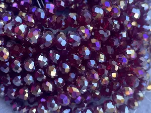 Кришталь Сфера (Рондель) - 6мм