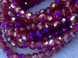 Хрусталь Сфера (Рондель) - 6мм