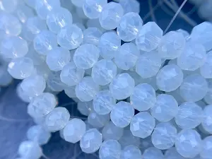 Хрусталь Сфера (Рондель) - 6мм