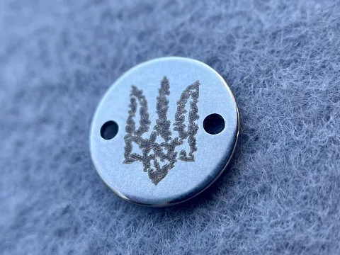 Конектор із нержавіючої сталі